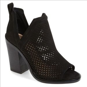 Vince Camuto “Kensa” Peep Toe Booties